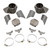 Weld-On Rear Bump Stop Mounts - 4Runner (5th Gen)