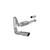 MBRP 3 Inch Cat Back Exhaust System Single Aluminized Steel For 15-20 Ford F-150 2.7L/3.5L EcoBoost - S5253AL