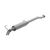 MBRP Toyota 3 Inch Cat Back Exhaust System For 16-23 Toyota Tacoma 3.5L Turn Down Exhaust Single Side Installer Series - S5339AL