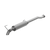 MBRP Toyota 3 Inch Cat Back Exhaust System For 16-23 Toyota Tacoma 3.5L Turn Down Single Side XP Series - S5339409