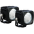 Offroad Alliance Triple Bezel Fog Light Kit w/ Vision X Optimus Lights: 17-20 Raptor