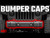 Rough Country Front Bumper Caps, Front - 1047
