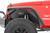 Rough Country Fender Flare, Front/Rear, Steel for Jeep Wrangler JK 07-18 - 10533