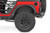 Rough Country Fender Delete Kit, Front/Rear for Jeep Wrangler JK 07-18 - 10538