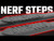 Rough Country Oval Nerf Step, Black for Ram 1500/2500/3500 2WD/4WD, Crew Cab - 21003