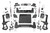 Rough Country 6 in. Lift Kit for Chevy Silverado 1500 2WD/4WD 19-23 - 21731D