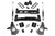 Rough Country 5 in. Lift Kit, Aluminum/Stamp Steel for Chevy/GMC 1500 14-18 - 24831