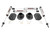 Rough Country 2.5 in. Lift Kit, V2 for Ram 2500 4WD 14-23 - 30270