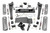 Rough Country 5 in. Lift Kit, Dual Rate Coils, Non-AISIN for Ram 2500 4WD 19-23 - 38330