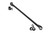Rough Country Ford Front Track Bar (99-04 F-250/350 w/ 2.5-3.0 Inch) - 51018