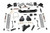 Rough Country 6 in. Lift Kit, No OVLDS, V2 for Ford Super Duty 4WD 17-22 - 51370