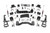 Rough Country 6 in. Lift Kit for Ford F-150 4WD 15-20 - 55730