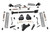 Rough Country 4.5 in. Lift Kit, DRW, D/S, V2 for Ford F-350 Super Duty 14-18 - 55971