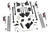 Rough Country 6 in. Lift Kit, 4-Link, OVLD, Vertex for Ford F-250 Super Duty 14-18 - 56550