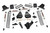 Rough Country 4.5 in. Lift Kit, OVLD, V2 for Ford Super Duty 4WD 15-16 - 56770