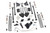 Rough Country 6 in. Lift Kit, 4 Link, OVLD, V2 for Ford F-250 Super Duty 14-18 - 58970
