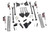 Rough Country 8 in. Lift Kit, 4 Link, Blocks, Vertex, Rear for Ford F-250/350 Super Duty 14-18 - 59150