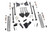 Rough Country 8 in. Lift Kit, 4 Link, Blocks, V2, Rear for Ford F-250/350 Super Duty 14-18 - 59170