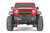 Rough Country 3.5 in. Lift Kit, Adj Lower, D/S, Front for Jeep Wrangler JL 18-23 - 65531