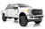 Rough Country Vertex 2.5 Adj Front Shocks, 4.5-8 in., Front for Ford Super Duty 4WD 05-22 - 699004