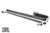 Rough Country Black Series LED Light Bar, 50 in., Single Row, w/ Cool White DRL - 70750BLDRL