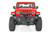 Rough Country Quad LED Light Pod Kit, Black Series, w/ White DRL for Jeep Wrangler JL 18-22 / Gladiator JT 20-22 - 70824