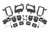 Rough Country LED Light Kit, Fog Mount, Dual, Black, 2 in., Pair, SAE for Ford F-150 14-18 - 70831
