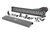 Rough Country Black Series LED Light Bar, 20 in., Dual Row, w/ White DRL - 70920BD