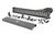 Rough Country Black Series LED Light Bar, 20 in., Dual Row, w/ Amber DRL - 70920BDA