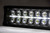 Rough Country Black Series LED Light Bar, 40 in., Curved, Dual Row, w/ White DRL - 72940BD