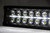Rough Country Black Series LED Light Bar, 30 in., Curved, Dual Row, w/ Amber DRL - 72930BDA