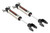 Rough Country V2 Front Shocks, 3.5-4.5 in., Front for Chevy/GMC 2500HD/3500HD 11-23 - 760780_A