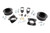 Rough Country 3 in. Lift Kit, Spacers, Rear for Toyota 4Runner 14-18 - 762