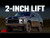 Rough Country 2 in. Lift Kit for Toyota 4Runner 2WD/4WD 10-23 - 764