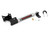 Rough Country N3 Steering Stabilizer, Axle Bracket, 2-8 in. Lift for Jeep Wrangler JK 07-18 - 8731930