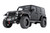 Rough Country Nerf Steps, Wheel to Wheel for Jeep Wrangler JK 07-18, 4 Door - 90764