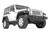 Rough Country Contoured Drop Steps for Jeep Wrangler JK 4WD 07-18, 2 Door - 90763