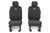 Rough Country Seat Covers, Front Bucket and Rear Bench for Ford F-150 15-23 / F-150 Lightning 22 / Super Duty 17-22 - 91018