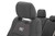 Rough Country Seat Covers, Front w/ Console Cover and Rear for Toyota Tundra 14-21 - 91027A