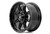 Rough Country 94 Series Wheel, One-Piece, Matte Black, 20x10 - 94201012