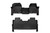 Rough Country Floor Mats, Front Bench, Front/Rear for Ford F-550 Super Duty/Super Duty 17-22 - M-51173