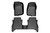 Rough Country Floor Mats, Rear Non-Lock, Front/Rear for Jeep Gladiator JT 4WD 20-23 - M-61505