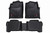Rough Country Floor Mats, Front/Rear for Toyota Tundra 07-11, Extended Cab - M-70713