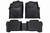 Rough Country Floor Mats, Front/Rear for Toyota Tacoma 2WD/4WD 12-15 - M-71213