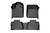 Rough Country Floor Mats, Front/Rear for Toyota Tundra 2WD/4WD 14-21, Crew Cab - M-71770