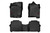 Rough Country Floor Mats, Front/Rear for Nissan Titan 2WD/4WD 17-23, Crew Cab - M-81712