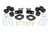 Rough Country 1.25 in. Body Lift Kit for Jeep Wrangler JL 4WD 18-23 - RC614