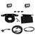 Baja Designs Bronco Dual S2 Sport w/C Reverse Kit w/ Lic Plate w/ Upfitter 21-Up Bronco - 447764UP