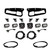 Baja Designs Bronco Clear SAE Fog Pocket Kit 21-Up Bronco w/ Upfitter - 447761UP