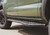Cali Raised LED 05-21 Tacoma Step Edition Rock Sliders No Kick Out Bed Liner Filler Plate Powder Coat Double Cab Long Bed - 39302153601066